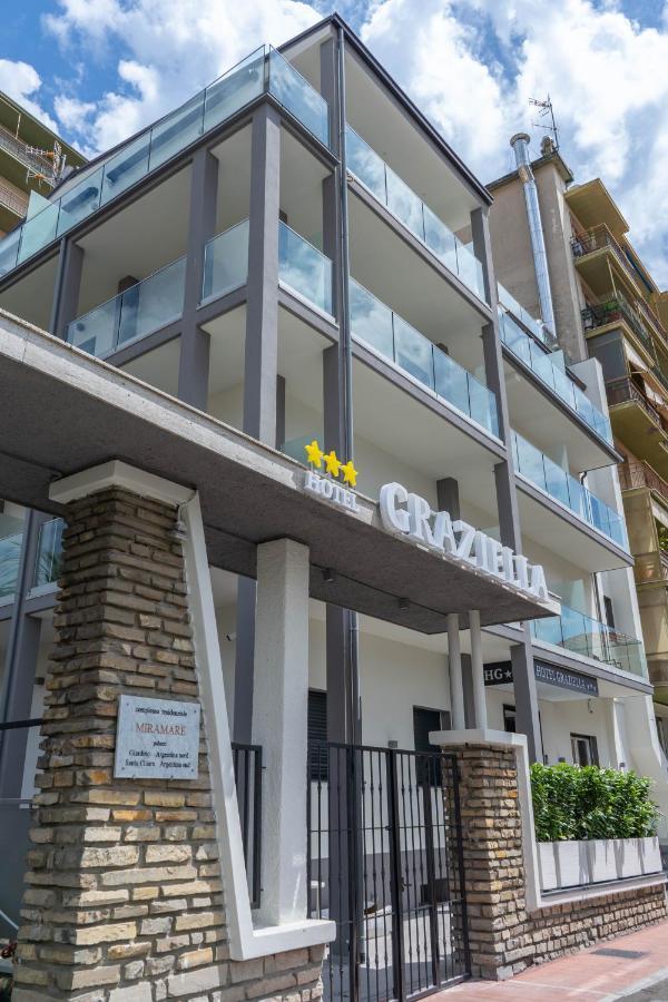 ארמה די טאגיה Hotel Graziella מראה חיצוני תמונה